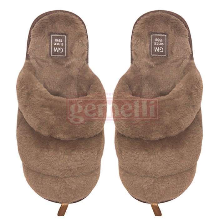 Women's slippers Zefir 2 Brown