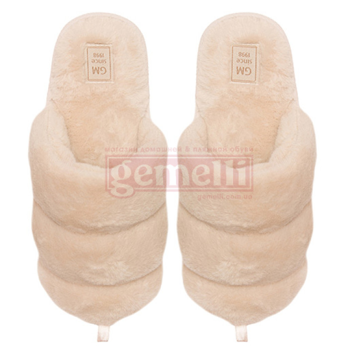 Women's slippers Zefir 2 Milky