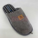Мужские тапочки Адам серый pm-221456grey