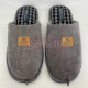 Мужские тапочки Адам серый pm-221456grey