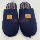 Мужские тапочки Адам синий pm-221456blue