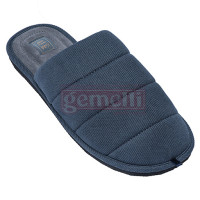 Kapcie męskie Dijon 3 Niebieski 4823043369912Blue