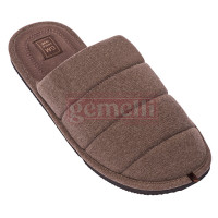 Men's slippers Dijon Brown 4823043358480Brown