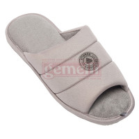 Men's slippers Djoni Light Gray 4823043357179LightGray