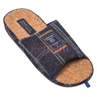 Men's slippers German Blue 4823043358268Blue