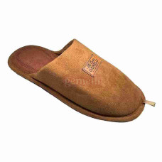 Мужские тапочки Халиф горчичный PM-232169BMustard