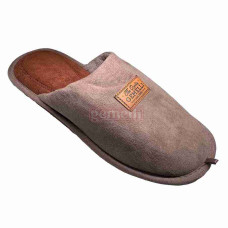 Мужские тапочки Халиф коричневый PM-232169BBrown