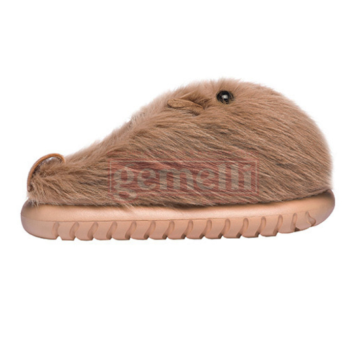 Мужские тапочки Капибара бежевый 4823043357049Beige