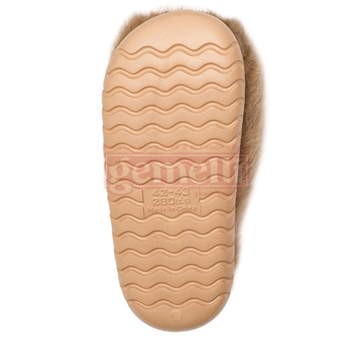 Мужские тапочки Капибара бежевый 4823043357049Beige