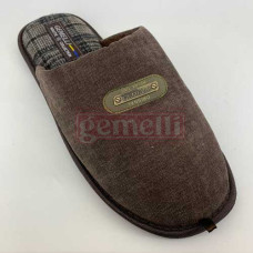 Мужские тапочки Комо 8 коричневый верх pm-20510brv