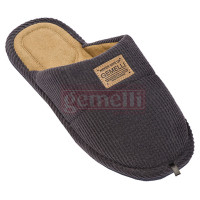 Мужские тапочки Крок 2 темно-серый 4823043357155DarkGray