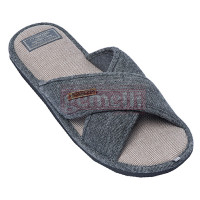 Kapcie męskie Lars 3 Jasnoszary 4823043358527-light-grey