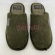 Мужские тапочки Лео 2 хаки 3153m-ch-obl-closed