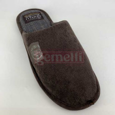 Мужские тапочки Лео 2 коричневый 3153m-ch-o-closed