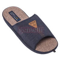 Мужские тапочки Лоренс синий 4823043358237Blue