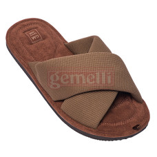 Мужские тапочки Марсель бежевый 4823043358411Beige