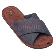 Мужские тапочки Марсель серый 4823043358411Gray