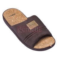 Мужские тапочки Монталь 2 коричневый 4823043369899Brown