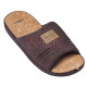 Мужские тапочки Монталь 2 коричневый 4823043369899Brown