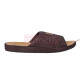 Мужские тапочки Монталь 2 коричневый 4823043369899Brown
