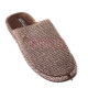 Мужские тапочки Моззо 8 коричневый АM-170959GMCoffe
