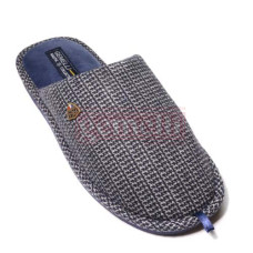 Мужские тапочки Моззо 8 синий АM-170959GMBlue