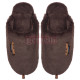 Мужские тапочки Один коричневый 4823043347064Brown