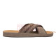Мужские тапочки Отаман коричневый 4823043346753Brown