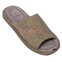Men's slippers Ron Khaki 4823043358282Khaki
