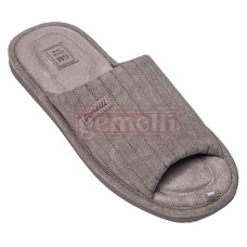 Мужские тапочки Рон светло-серый 4823043358282LightGray