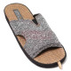 Мужские тапочки Саймон серый AM-221007GMGrey