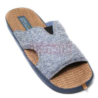 Мужские тапочки Саймон синий AM-221007GMBlue