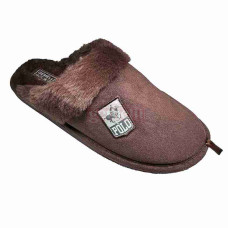 Мужские тапочки Сноу 2 коричневый GE2022-82Brown