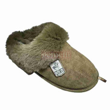 Мужские тапочки Сноу 2 зеленый GE2022-82Green 