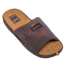 Мужские тапочки Стоун коричневый 4823043347224Brown