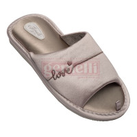 Kapcie damskie Atlas szary 4823043346845-grey