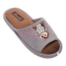 Women's slippers Burunduk grey 4823043346418-grey