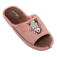 Жіночі капці Бурундук рожевий  4823043346418-pink