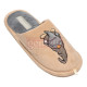 Women's slippers Gnomik biege GE2022-57biege
