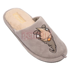 Women's slippers Gnomik grey GE2022-57grey