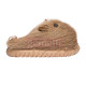 Женские тапочки Капибара бежевый 4823043357032Beige