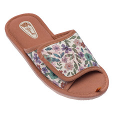 Women's slippers Kamila Brown 4823043358374Brown