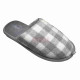 Women's slippers Klitinka grey PW-24212Grey