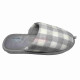 Women's slippers Klitinka grey PW-24212Grey