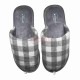 Women's slippers Klitinka grey PW-24212Grey