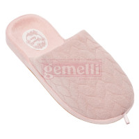 Kapcie damskie Kolosok 2 różowy 4823043356967Pink