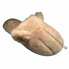 Women's slippers Lapka light-brown PW-231984Lightbrown