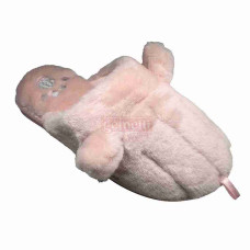 Women's slippers Lapka pink PW-231984Pink