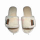 Women's slippers Lipka milky PW-232197Milky