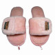 Women's slippers Lipka pink PW-232197Pink